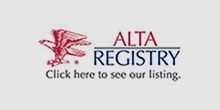 alta registry