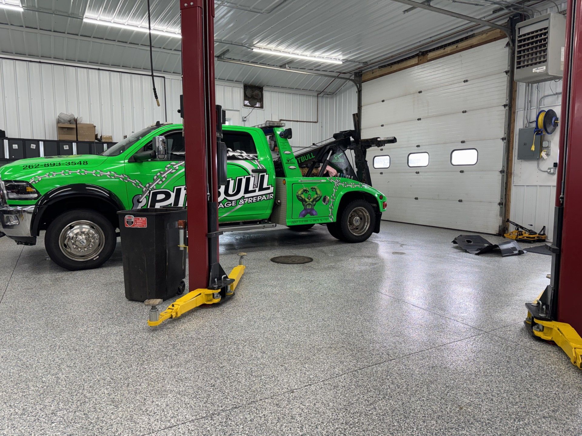 Pitbull Towing Salvage & Repair