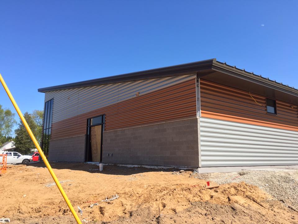 Huge residential house