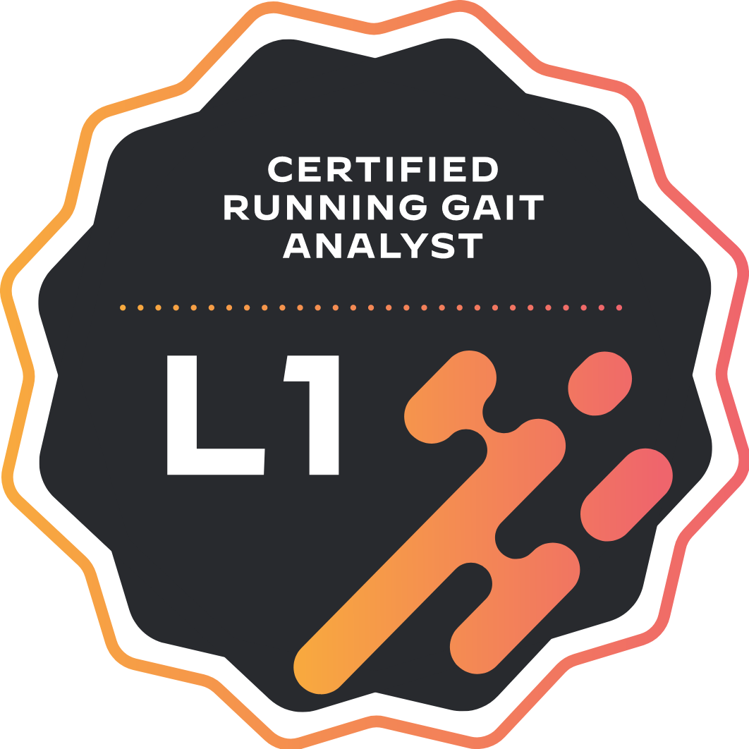 Level 1 Certified Running Gait Analyst