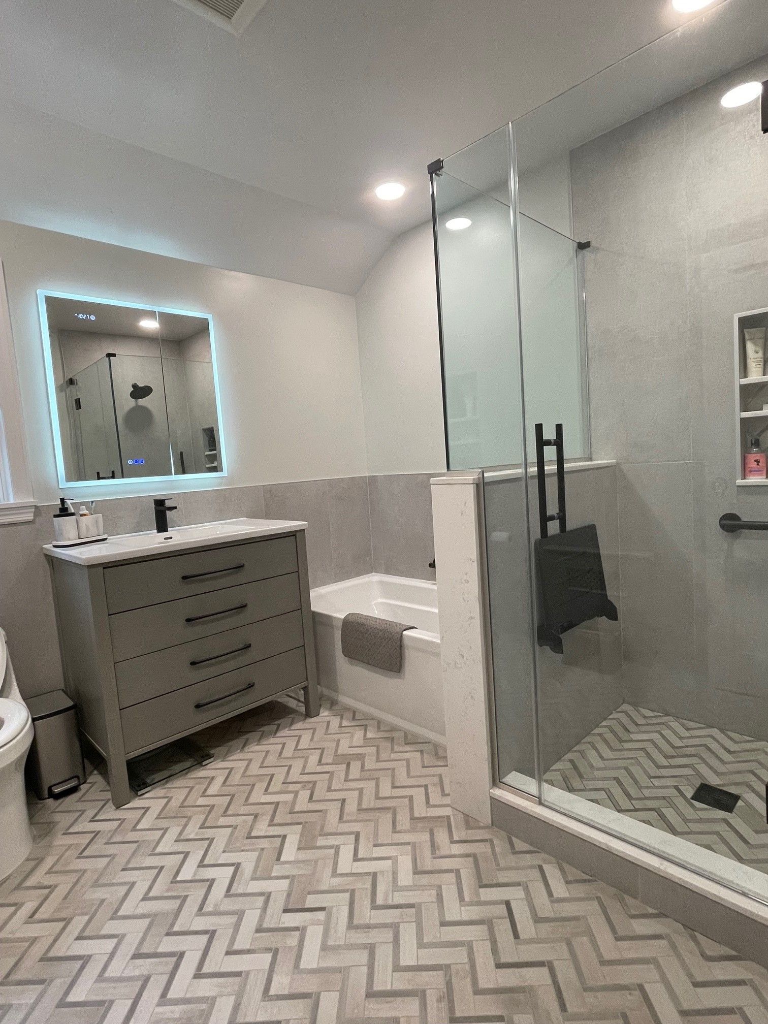 Bathroom remodeling