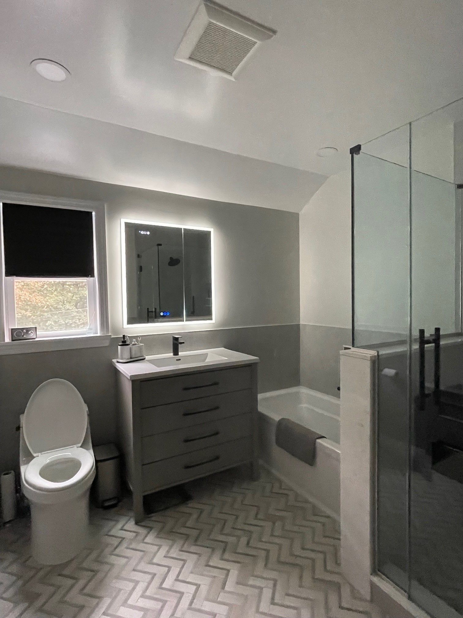 Bathroom remodeling
