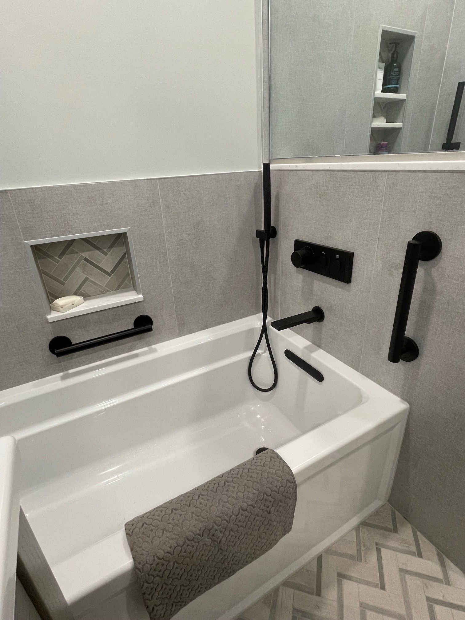 Bathroom remodeling