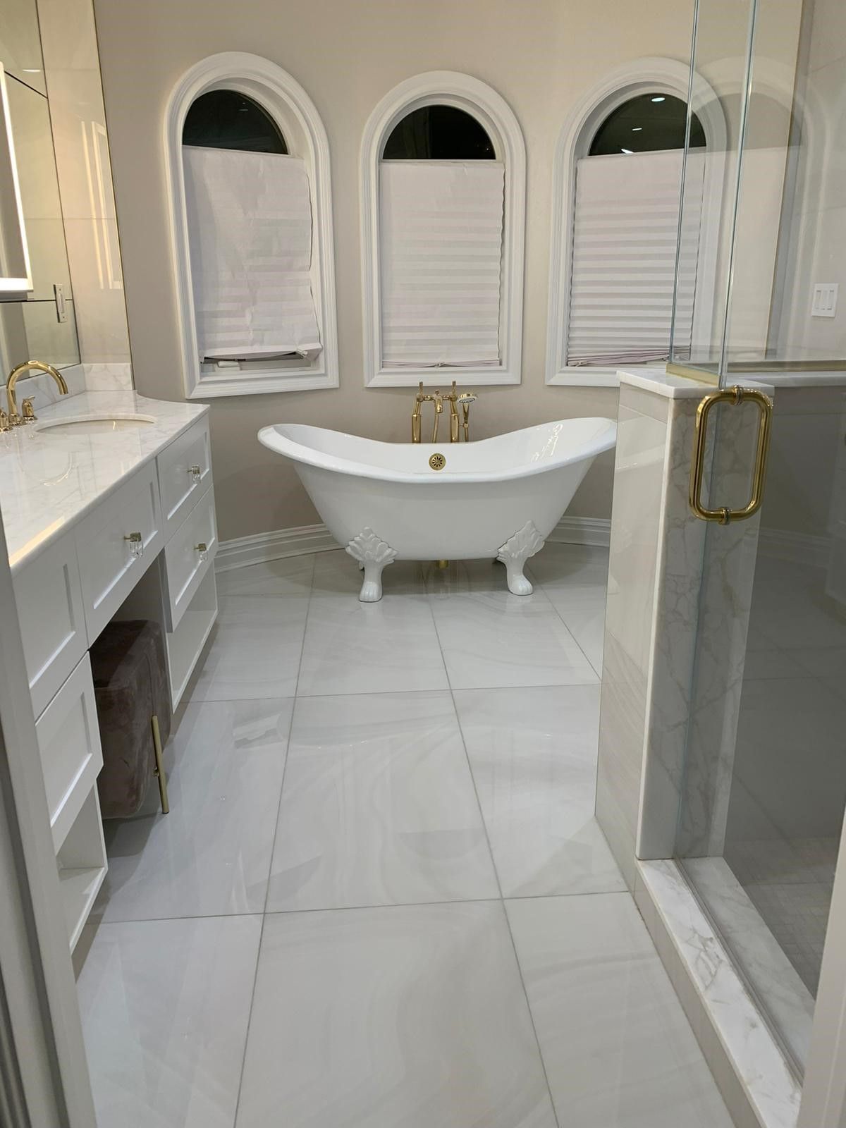 Bathroom remodeling