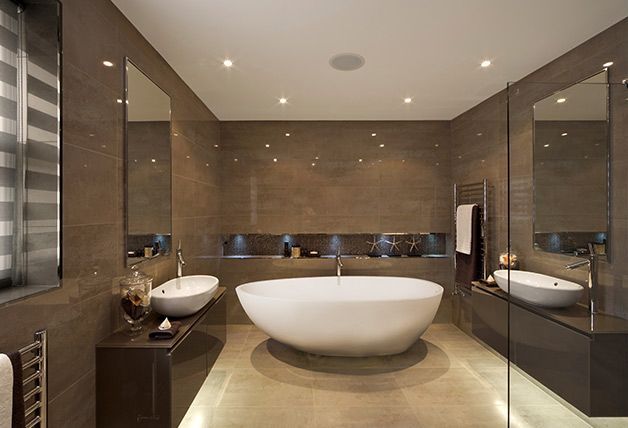 Luxurious bathroom