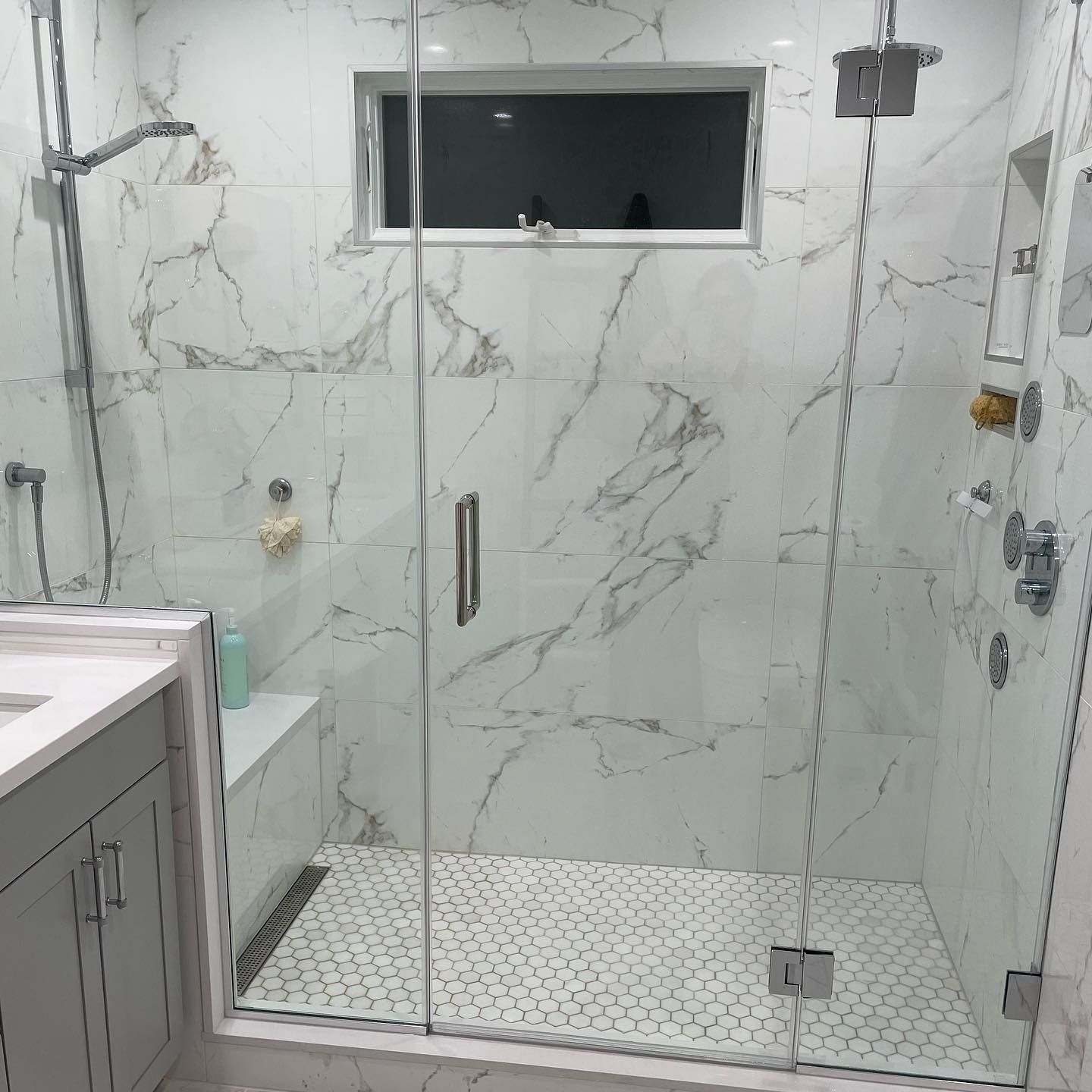 Shower door
