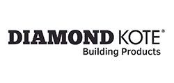 Diamond Kote Building Products logo in black text on a white background.