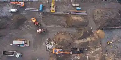 Repair septic system building 12508