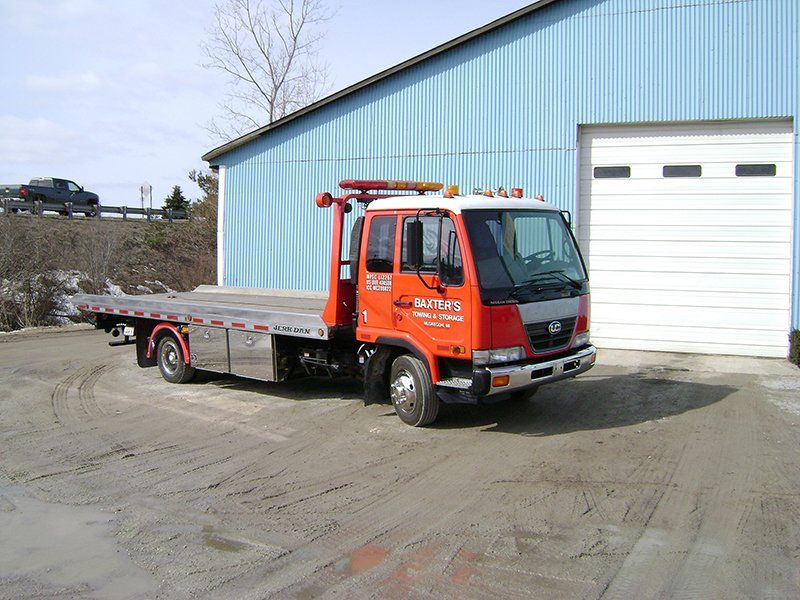 Baxter's Towing Storage & LP Gas Photo Gallery Muskegon MI