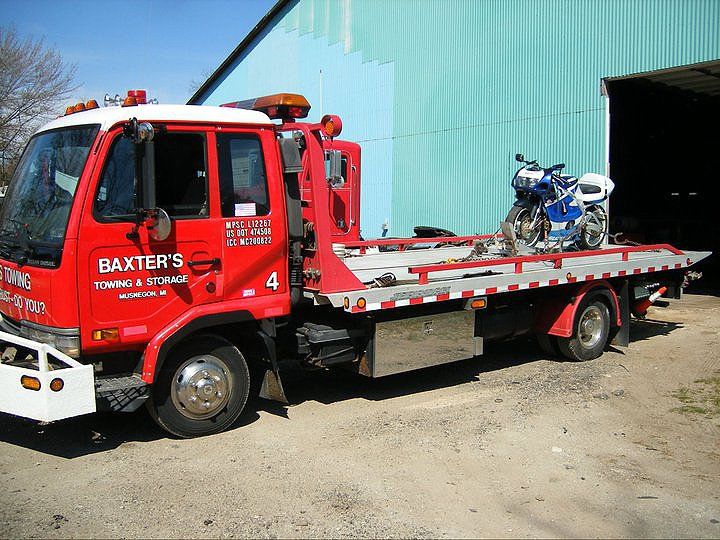 Baxter's Towing Storage & LP Gas Photo Gallery Muskegon MI