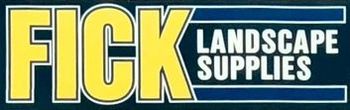 Fick Landscape and Supplies Logo