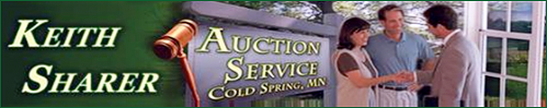 Keith Sharer Auction Service - Logo