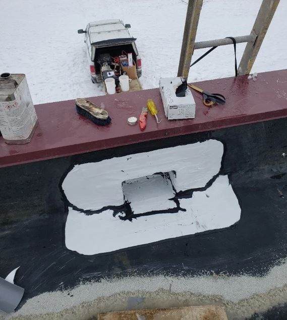 Roof repair and maintenance