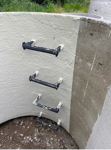 Water and wastewater coating installations