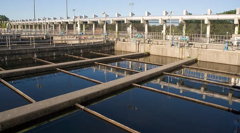 Water and wastewater coating installations