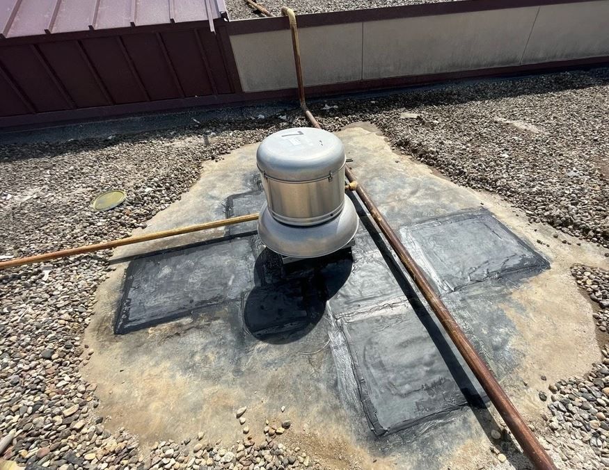 Roof repair and maintenance