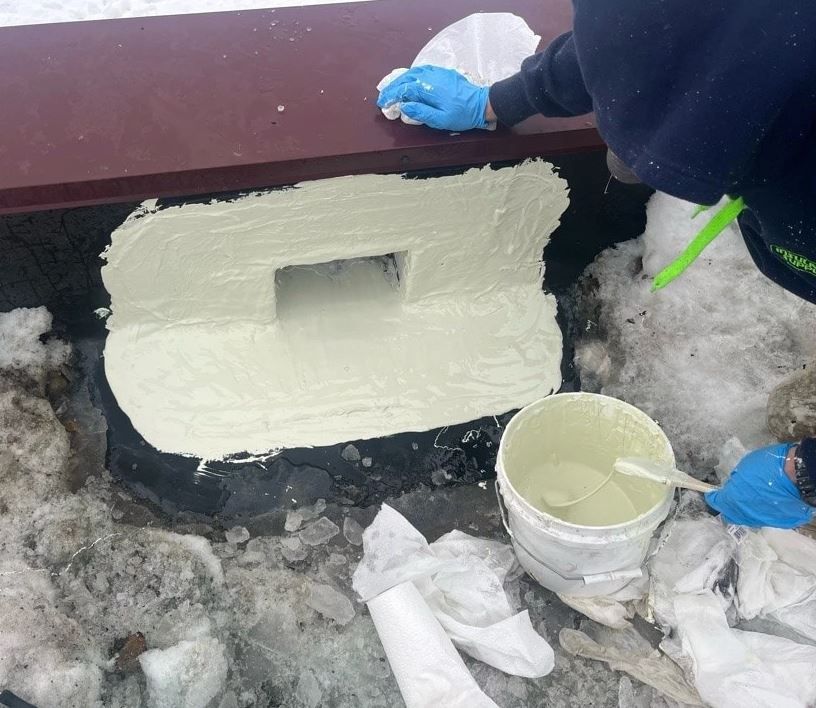 Roof repair and maintenance