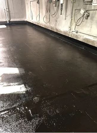 Past commercial waterproofing projects