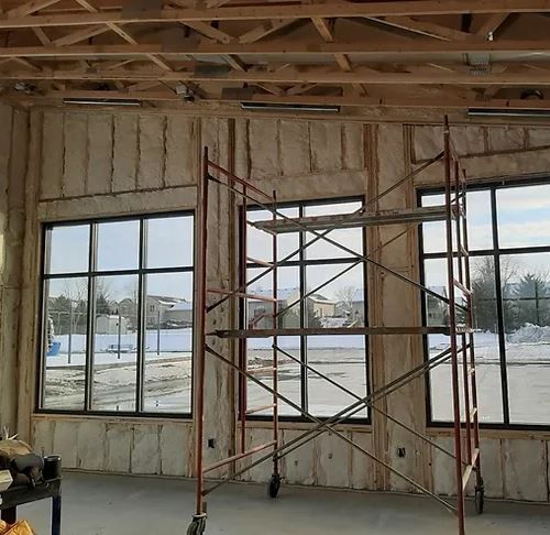 Batt insulation projects