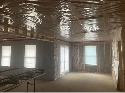 Batt insulation projects