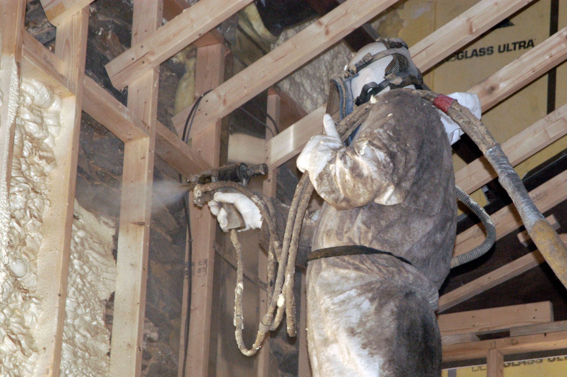 spray foam insulation