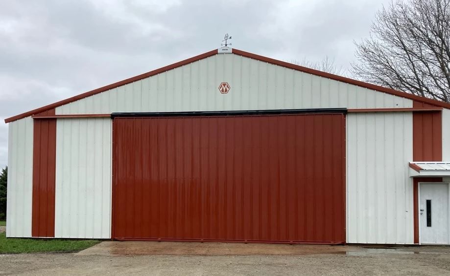 Past agricultural painting projects