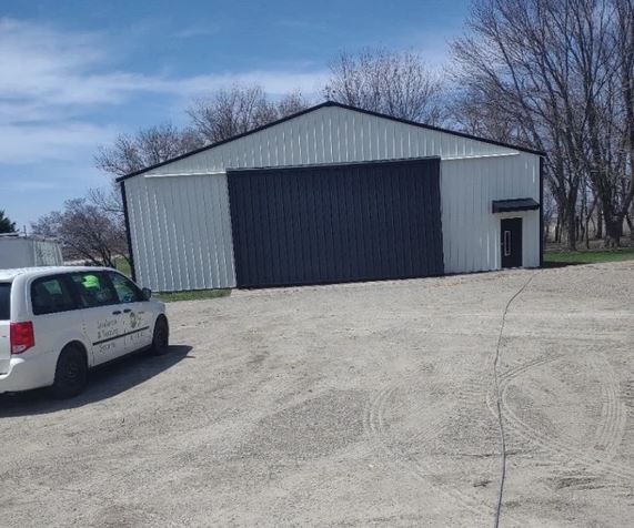 Past agricultural painting projects