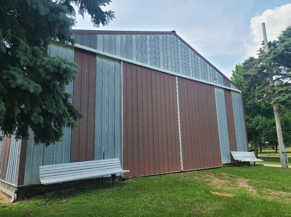 Past agricultural painting projects