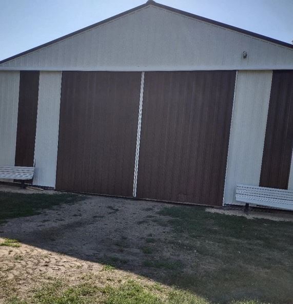 Past agricultural painting projects