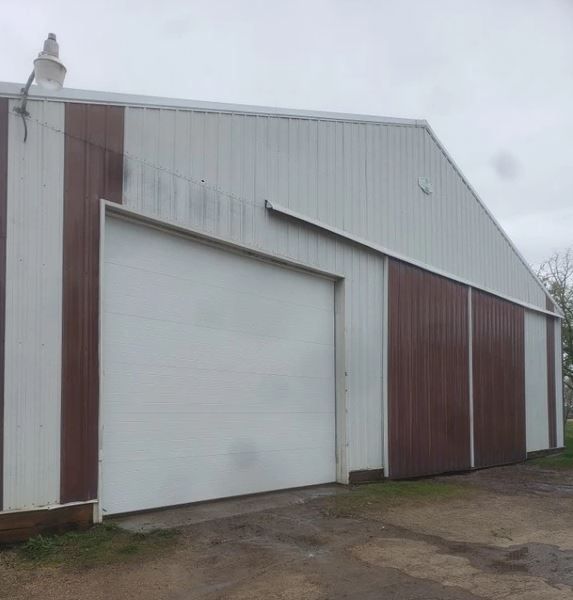 Past agricultural painting projects