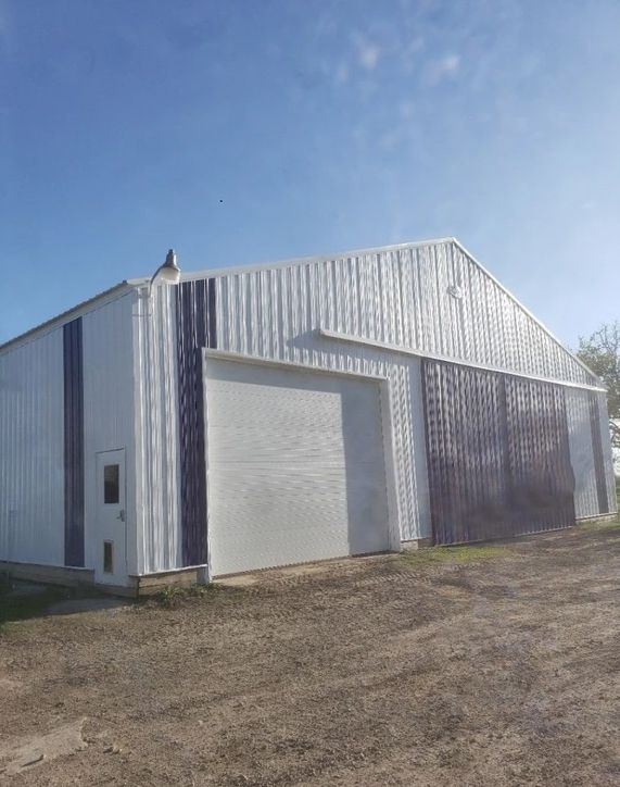 Past agricultural painting projects