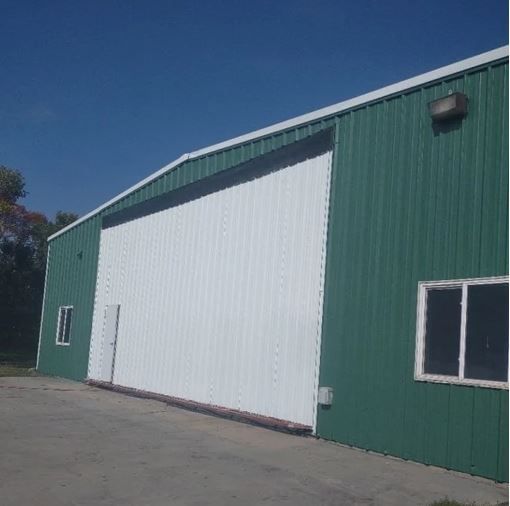 Past agricultural painting projects