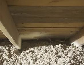 You have a finished attic insulation system