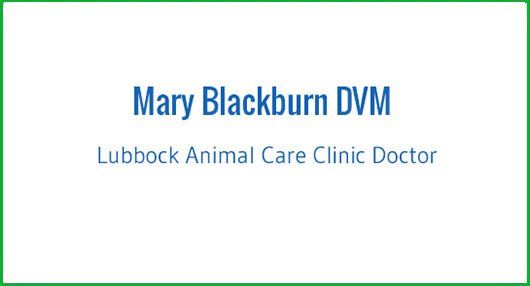 Mary Blackburn DVM
