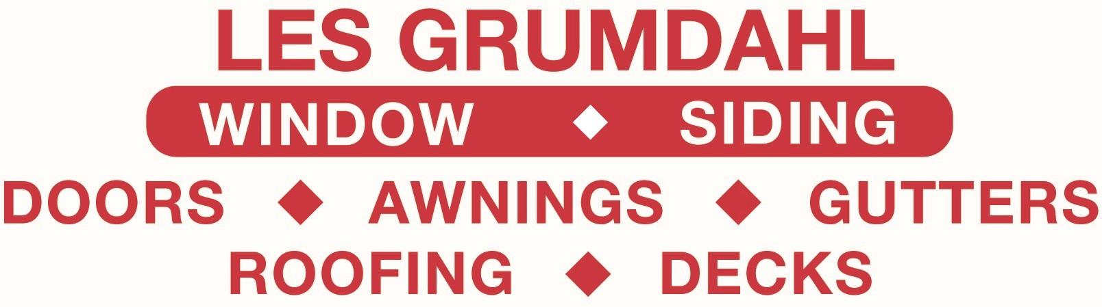 Les Grumdahl Window & Siding - Logo