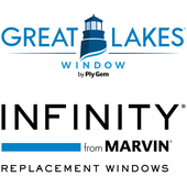 Infinity by Marvin, Great Lakes Windows by Ply Gem