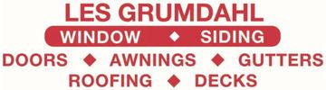 Les Grumdahl Window & Siding - Logo