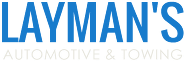Layman's Automotive & Towing Logo