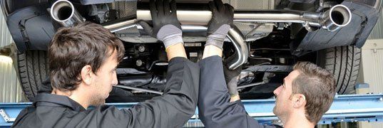 Mufflers Fitting