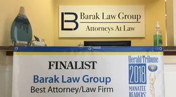 Barak Law Group Best Attorney/Law Firm Finalist