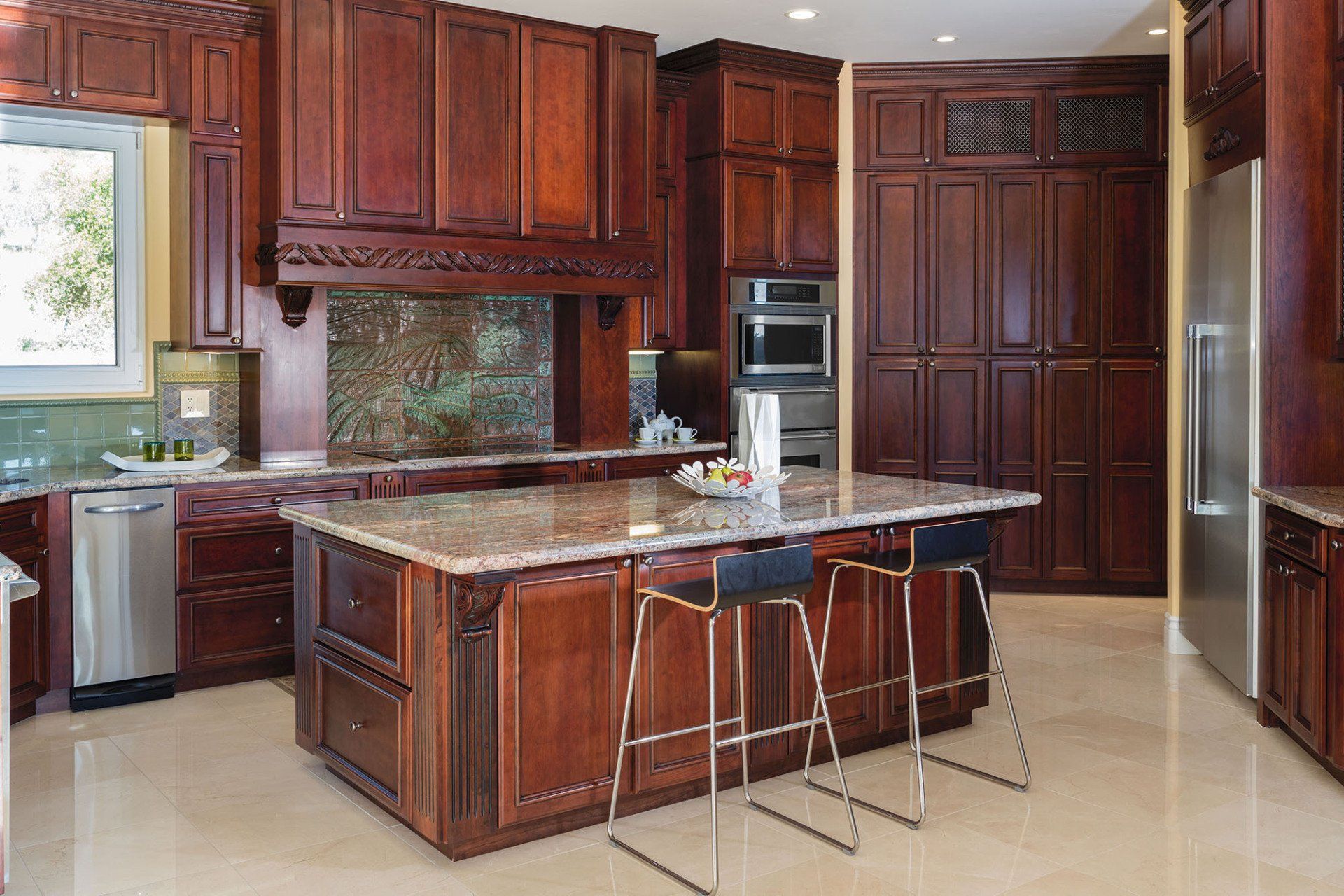 Tile surface cleaning services