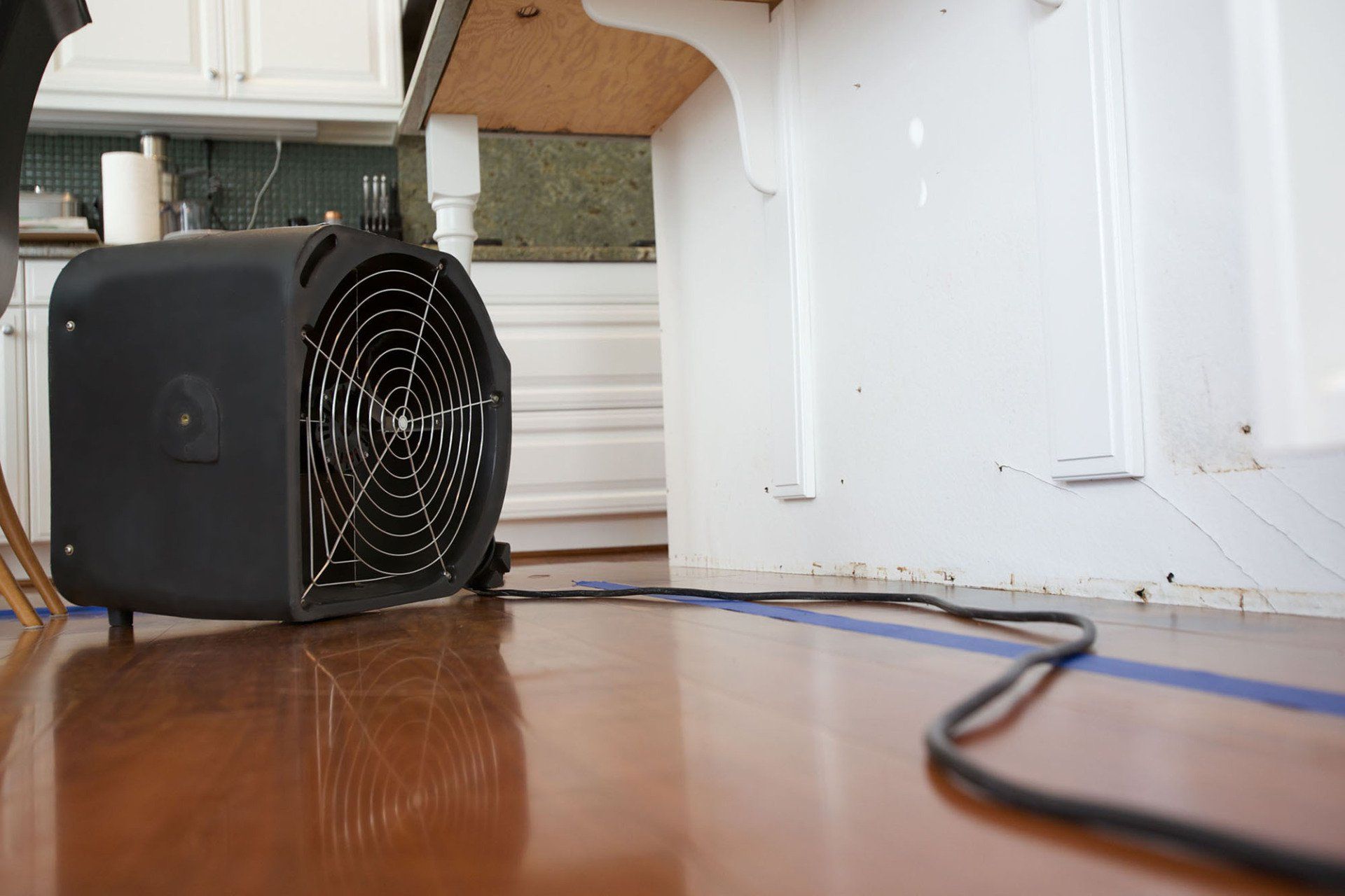 Water damage and restoration services