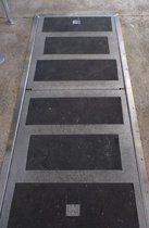Metal hatch doors
