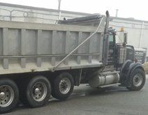 A huge truck