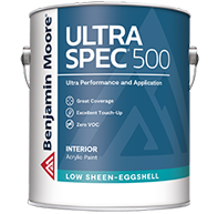 Ultra Spec®  500 – Interior Paint