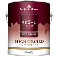 Regal® Select Exterior High Build Paint