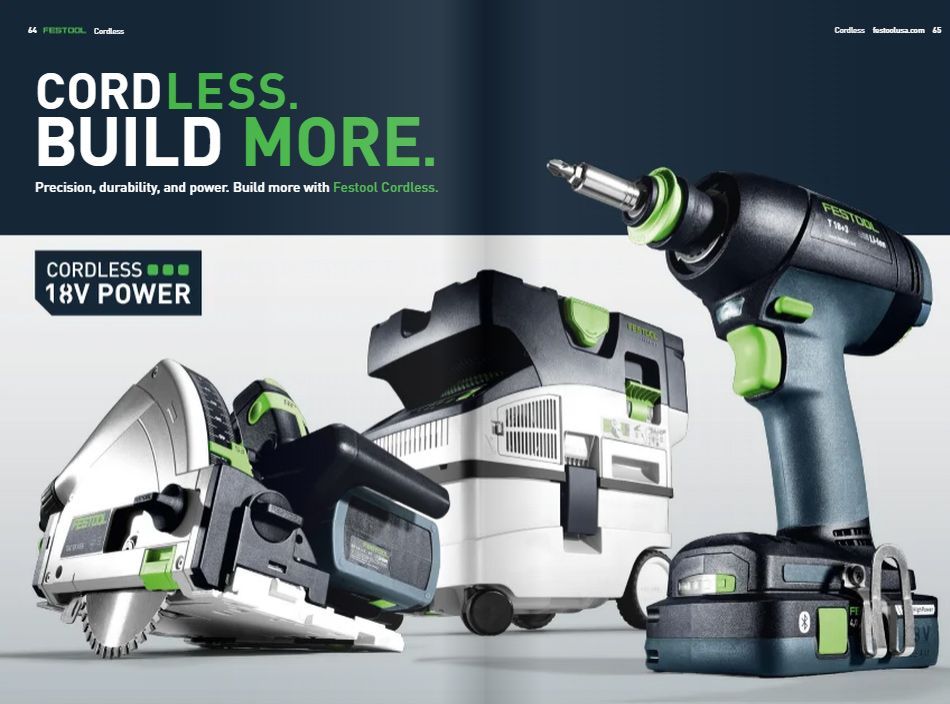Cordless tools