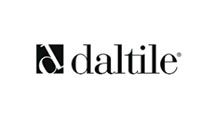 Daltile logo in black and white with stylized “d” icon and wordmark