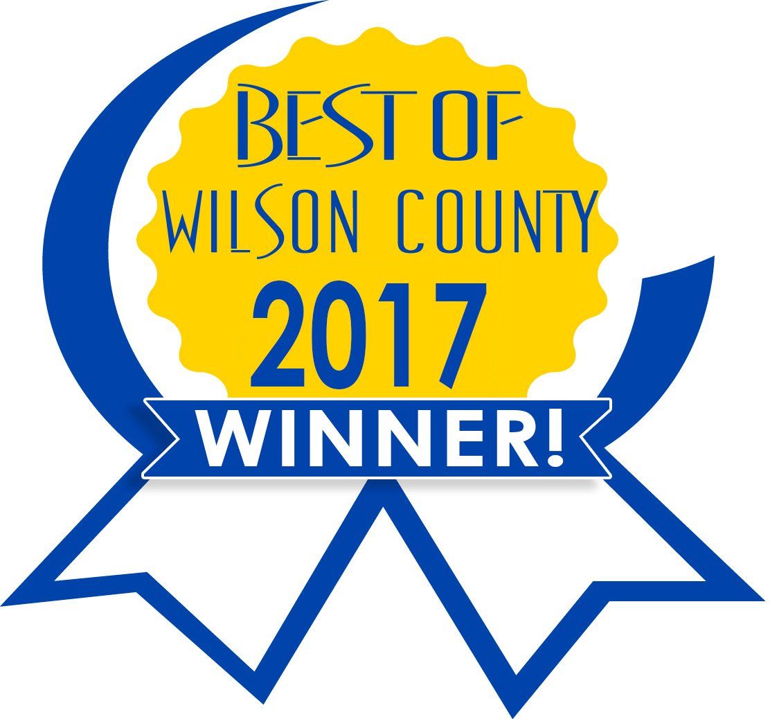 Best of Wilson County 2017 Winner!