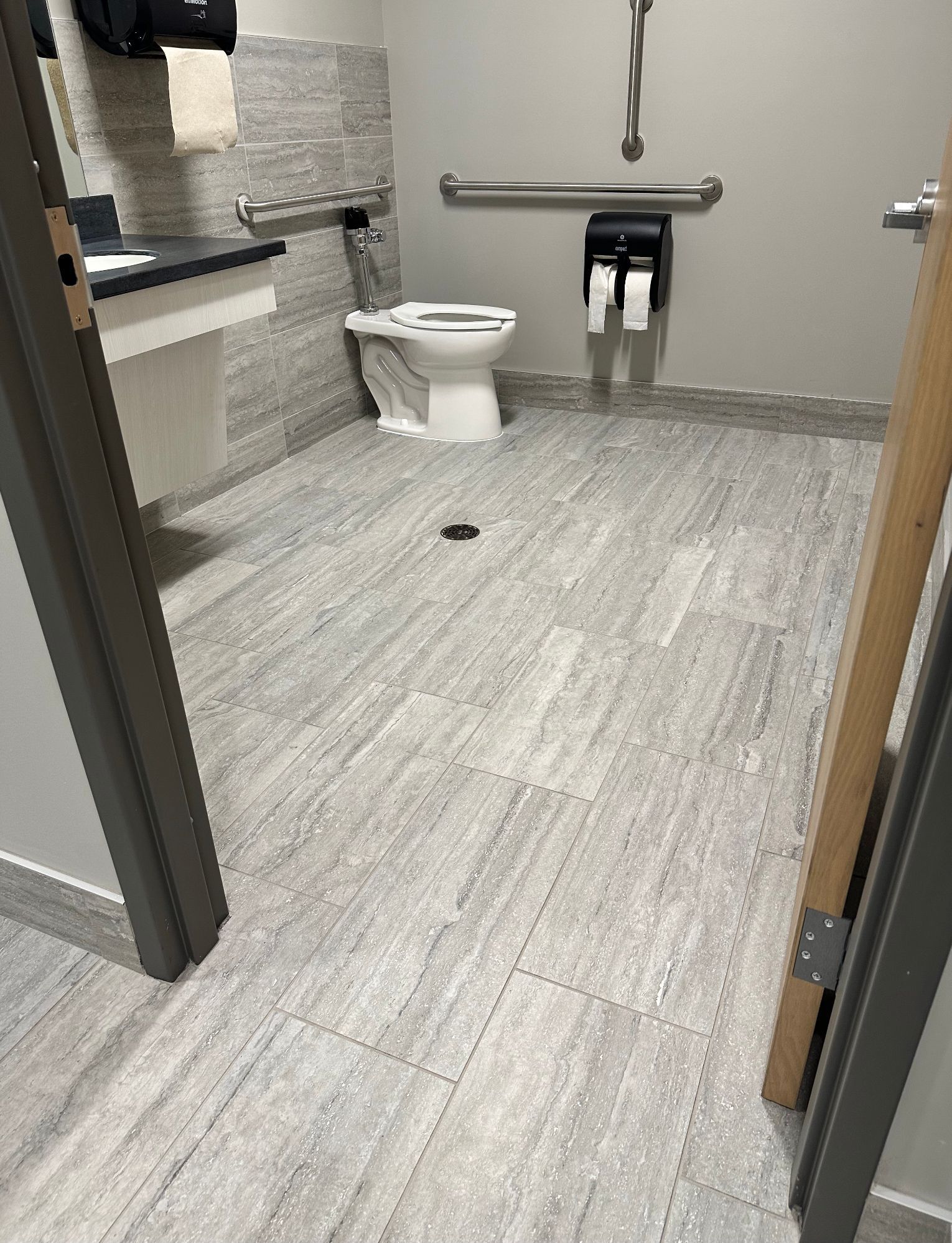 restroom flooring